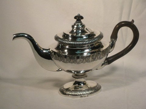 Empire silver jug / Teapot Wolfgang Petersen 
Haderslev