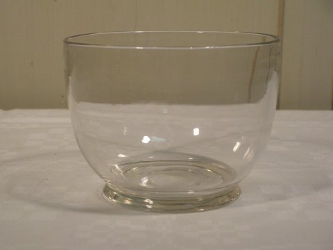 Mælkekop i klart glas Holmegaard