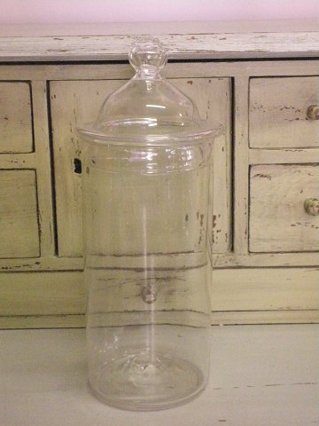 1800-tals bolcher glas