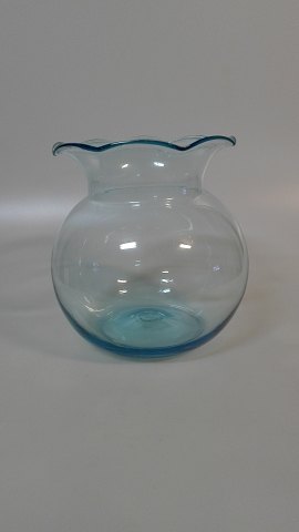 Blue fishing glass