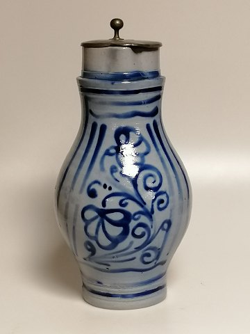 Salt-glazed stoneware beer jug