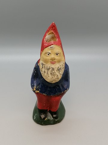 Santa of pottery for candlelight