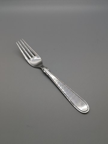 Elite lunch fork of silver 830s Cohr