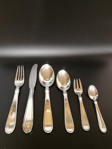 Elite silver cutlery for 6 people of three-tower 
silver. 36 parts.