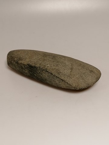 Antiquities Stone ax of rock Length 23cm.