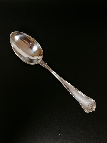Herregaard silver cutlery soup spoon of 
three-tower silver Length 20.7 cm.
