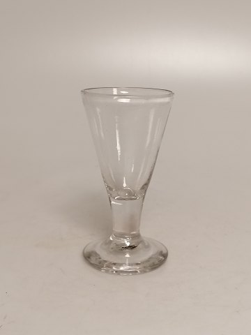 19th century dram glass