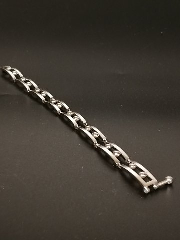 Hans Hansen armband of sterling silver 925s