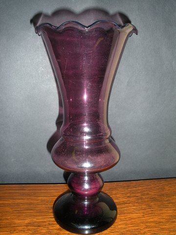Violet Blomsterglas/Vase