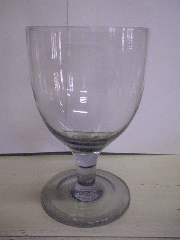 Stort 1800-tals glas