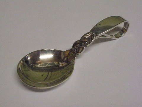 Georg Jensen kaktus marmeladeske/ sukkerske sterling sølv