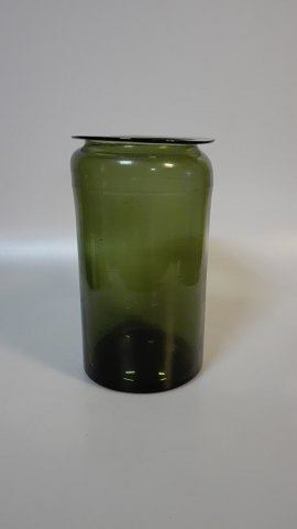 Grøn sylteglas