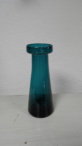 Petroleumsfarvet hyacintglas 1800-tallet