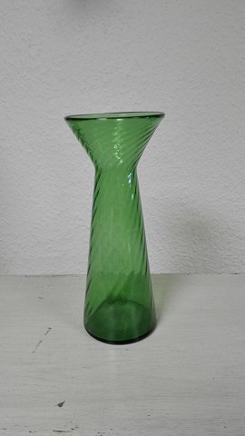 Grøn hyacintglas optisk vredet