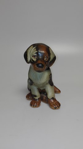 Bing & Grøndahl figur stentøj St.Bernard hunde hvalp nr. 1926