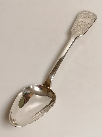 Skipperske af sølv dateret 1875