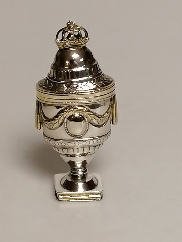 Louis XVI hovedvandsæg af sølv