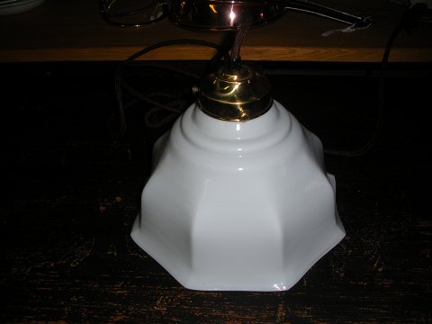 El Lampe Opaline glas