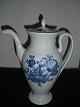 Blå Blomst Kaffekande fra 1830-1845 Kongelig Porcelæn