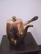 Dansk kobber kaffekande med stjert stemplet år 1792