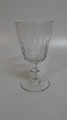 Chr.8 glas berlinoir glas højde 16,5cm.