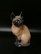 Kongelig porcelæns figur Siameser kat nr. 3281